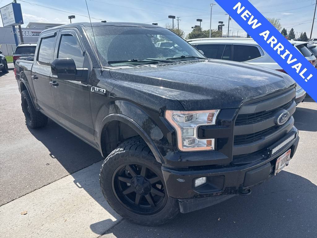 2017 Ford F-150 Lariat — Pickup Truck — 112,853 mi — Twin Falls, ID