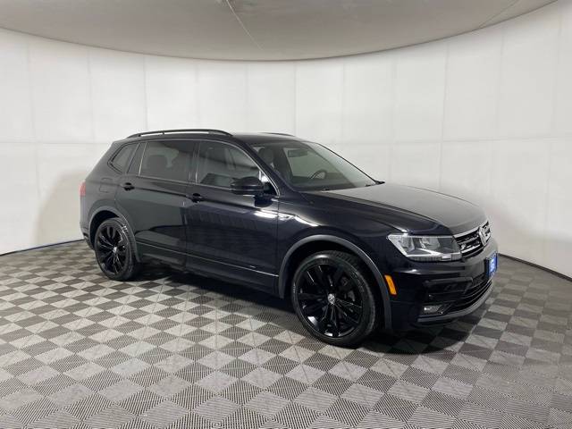 2021 Volkswagen Tiguan SE R-Line Black — SUV — 52,988 mi — Twin Falls, ID