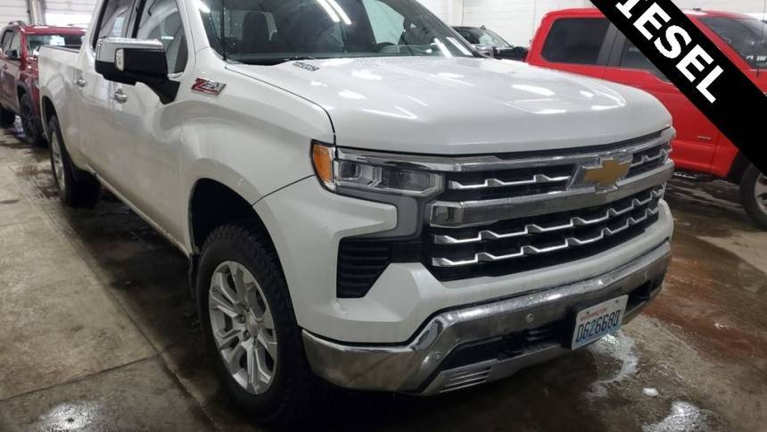 2023 Chevrolet Silverado 1500 LTZ — Pickup Truck — 52,548 mi — Twin Falls, ID
