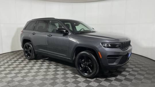 2024 Jeep Grand Cherokee Altitude X — SUV — 8,666 mi — Twin Falls, ID