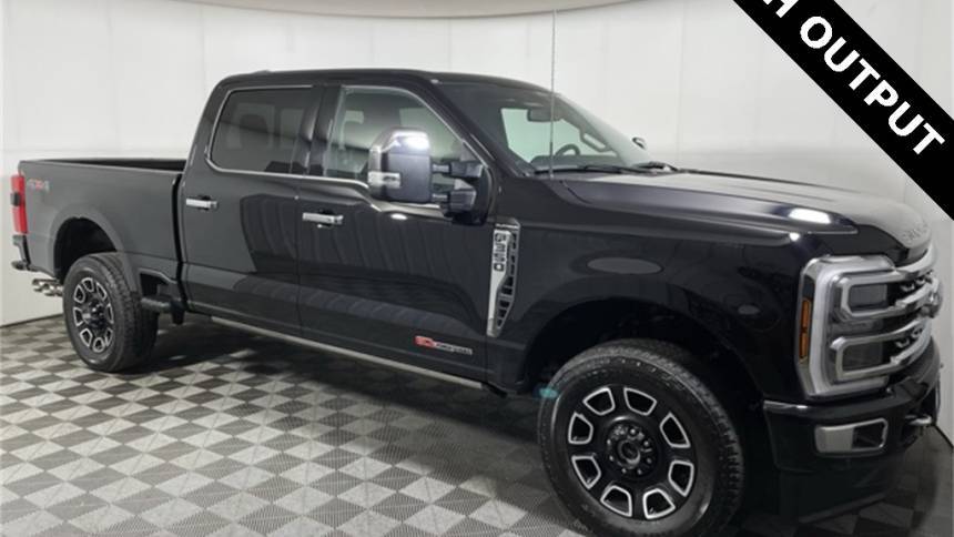 2024 Ford Super Duty F-350 Platinum — Pickup Truck — 9,420 mi — Twin Falls, ID