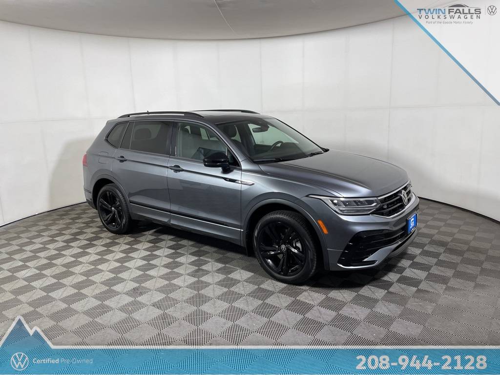 2024 Volkswagen Tiguan SE R-Line Black — SUV — 6,452 mi — Twin Falls, ID