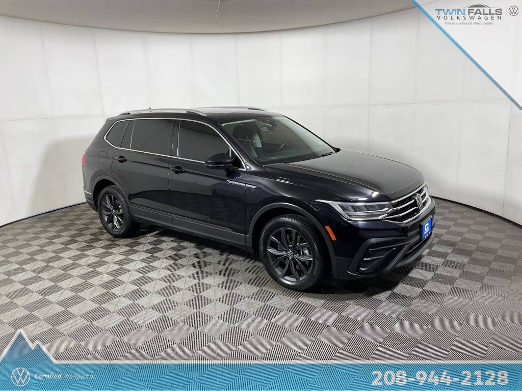 2022 Volkswagen Tiguan SE — SUV — 29,752 mi — Twin Falls, ID