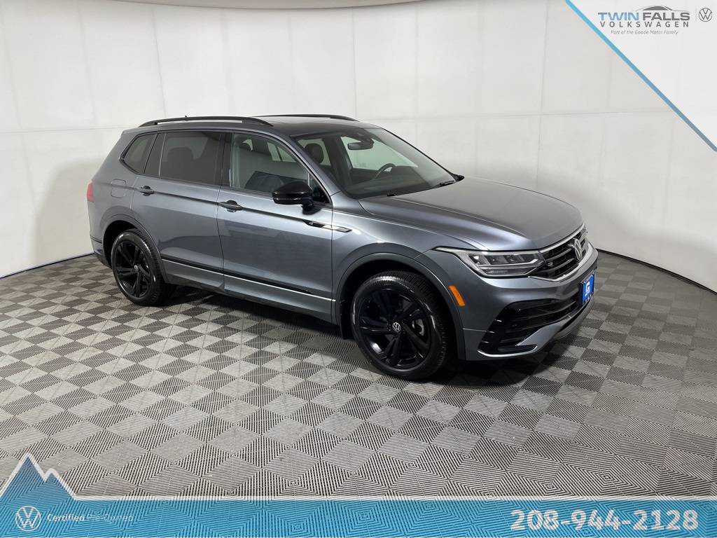 2024 Volkswagen Tiguan SE R-Line Black — SUV — 6,465 mi — Twin Falls, ID