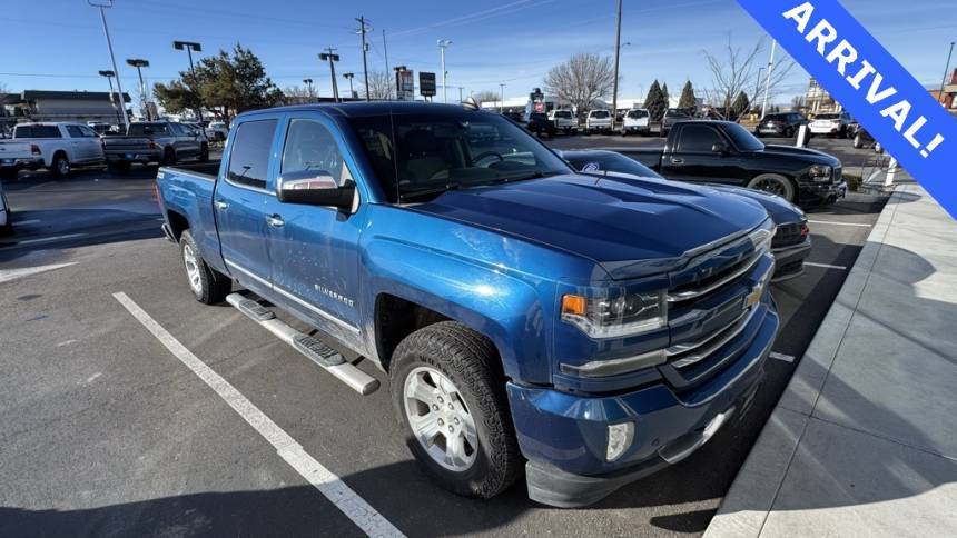 2017 Chevrolet Silverado 1500 LTZ — Pickup Truck — 63,263 mi — Twin Falls, ID