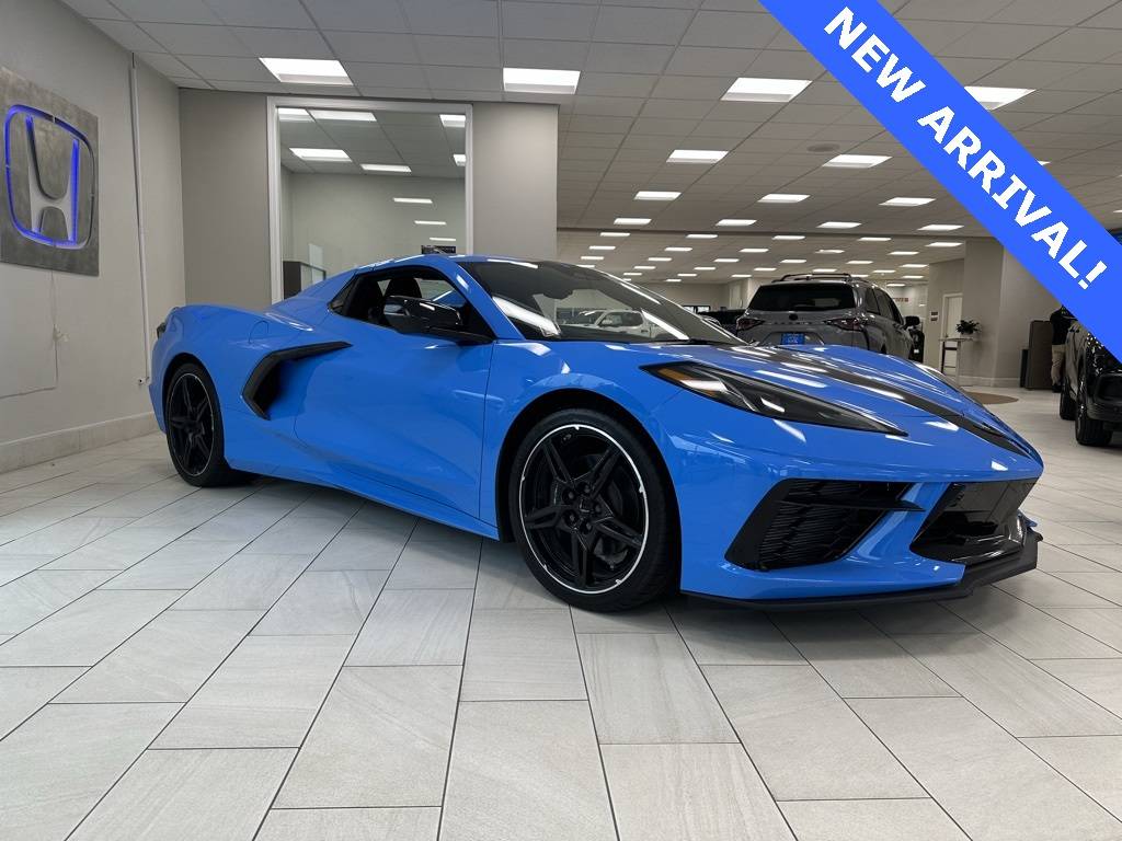 2024 Chevrolet Corvette 3LT — Convertible — 25 mi — Twin Falls, ID
