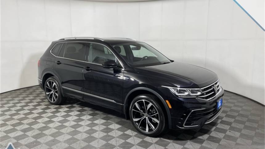 2024 Volkswagen Tiguan SEL R-Line — SUV — 25,175 mi — Twin Falls, ID