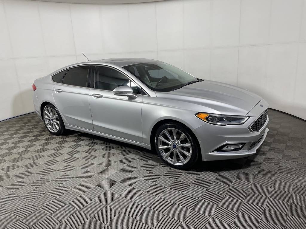 2017 Ford Fusion Platinum — Sedan — 62,111 mi — Twin Falls, ID