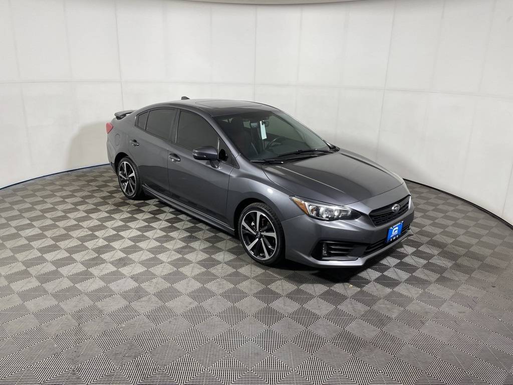 2022 Subaru Impreza Sport — Sedan — 96,986 mi — Twin Falls, ID