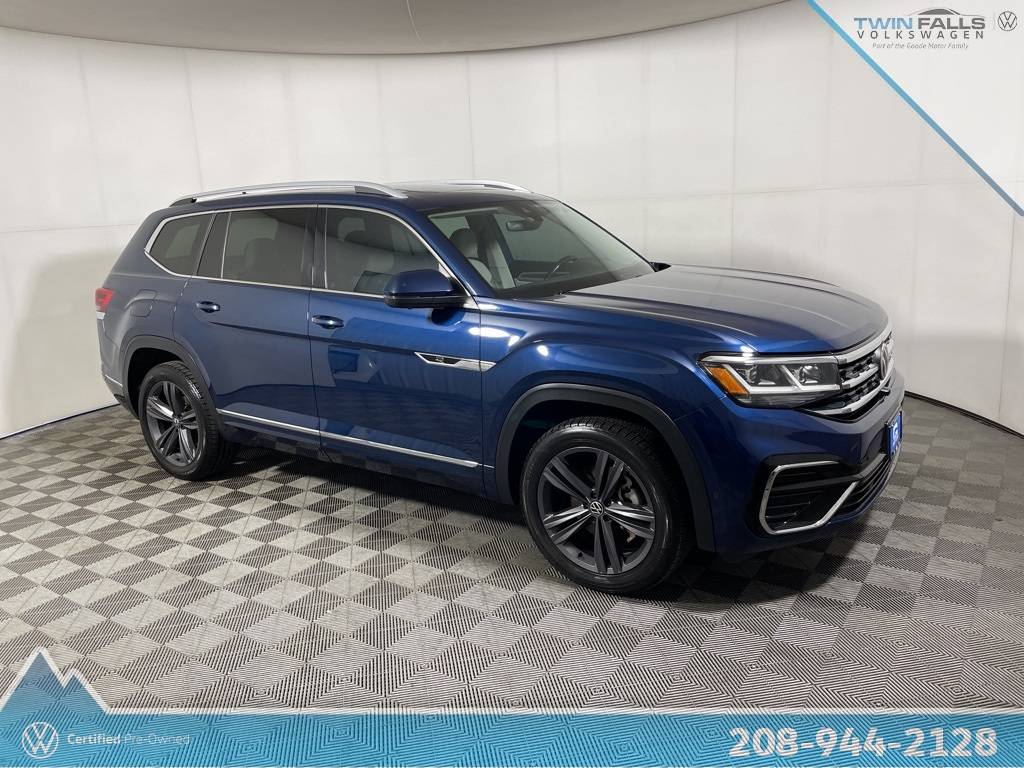 2021 Volkswagen Atlas SEL Premium R-Line — SUV — 62,252 mi — Twin Falls, ID