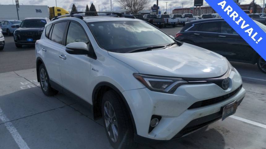 2017 Toyota RAV4 Hybrid Limited — SUV — 131,847 mi — Twin Falls, ID
