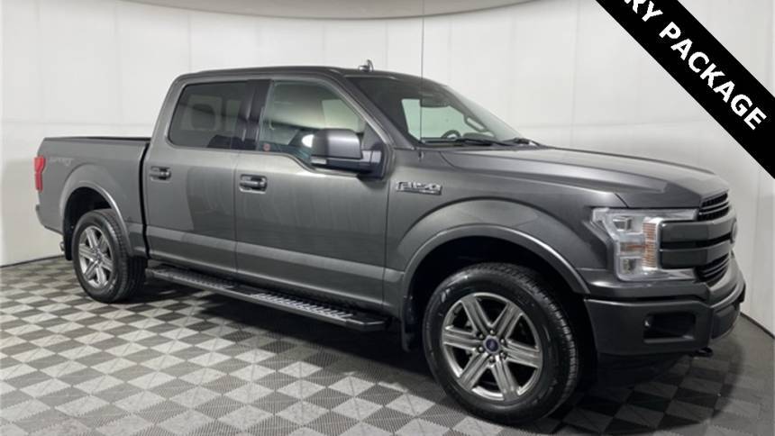 2018 Ford F-150 Lariat — Pickup Truck — 74,371 mi — Twin Falls, ID