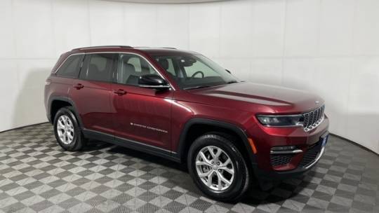 2023 Jeep Grand Cherokee Limited — SUV — 6,301 mi — Twin Falls, ID