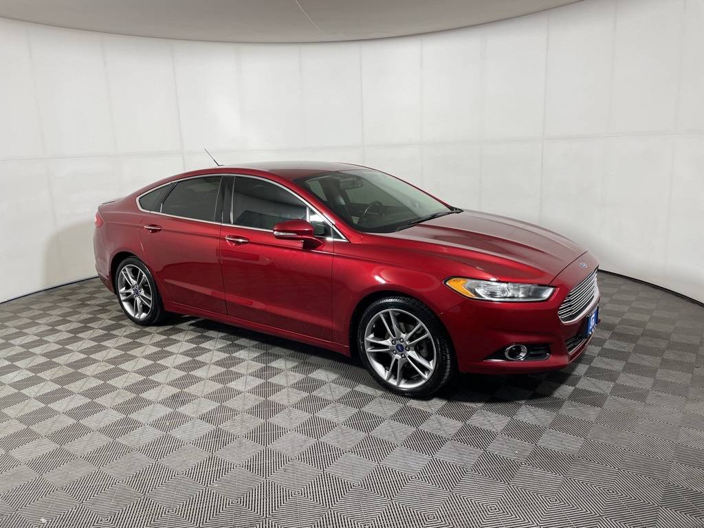 2015 Ford Fusion Titanium — Sedan — 152,661 mi — Twin Falls, ID