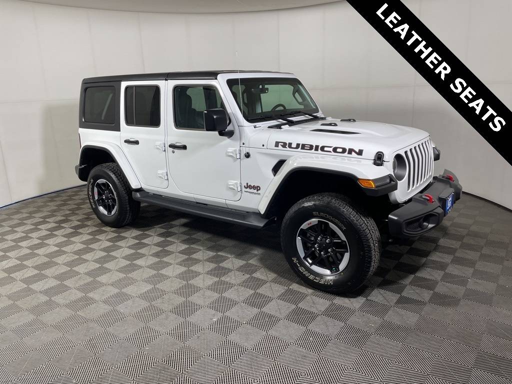 2022 Jeep Wrangler Rubicon — SUV — 11,959 mi — Twin Falls, ID