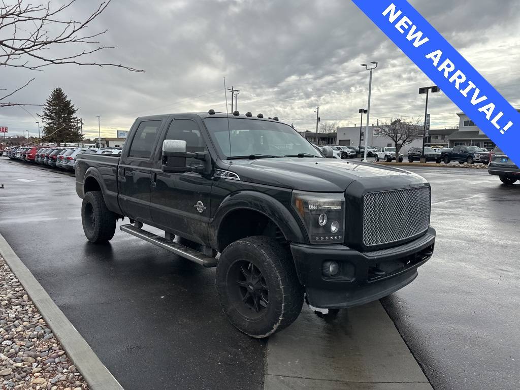 2015 Ford Super Duty F-250 Lariat — Pickup Truck — 113,027 mi — Twin Falls, ID