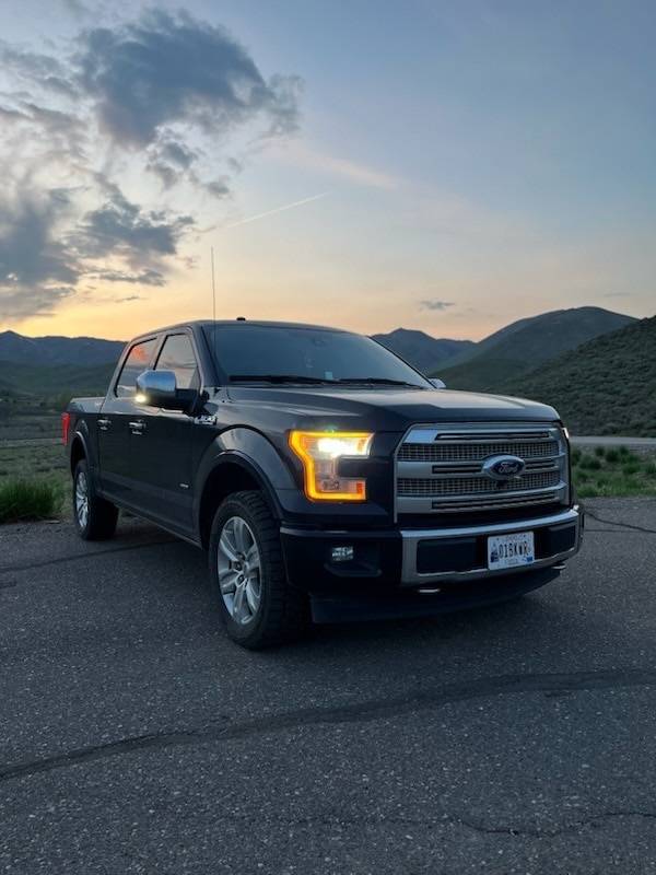 2017 Ford F-150 Platinum — Pickup Truck — 145,235 mi — Twin Falls, ID