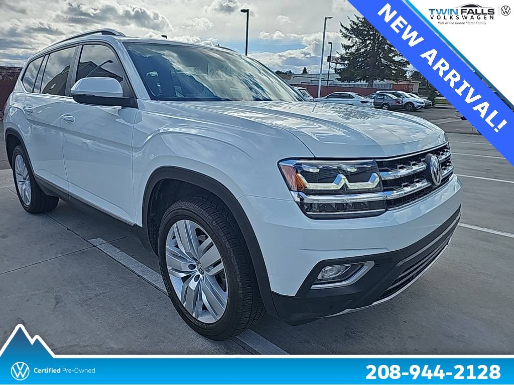 2019 Volkswagen Atlas SEL — SUV — 31,110 mi — Twin Falls, ID