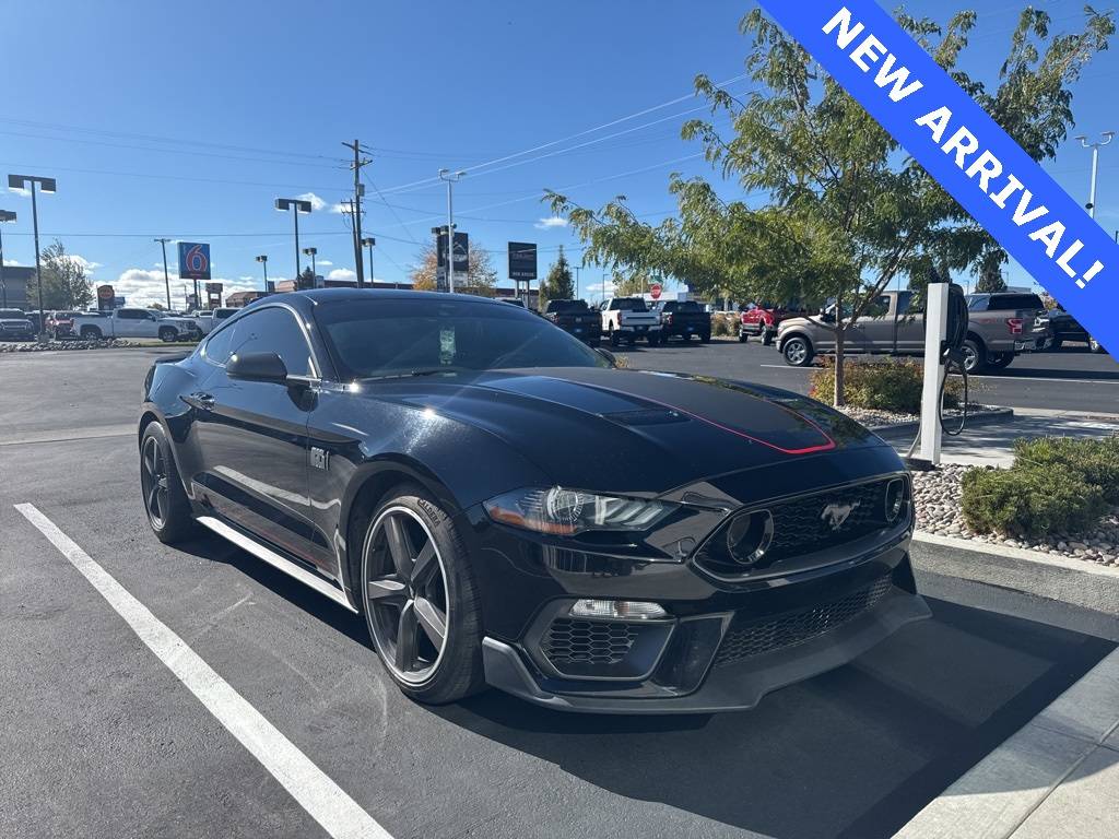 2021 Ford Mustang Mach 1 — Coupe — 56,996 mi — Twin Falls, ID