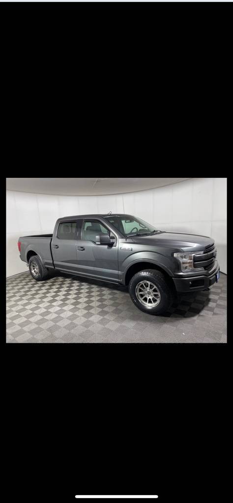 2018 Ford F-150 Lariat — Pickup Truck — 117,532 mi — Twin Falls, ID