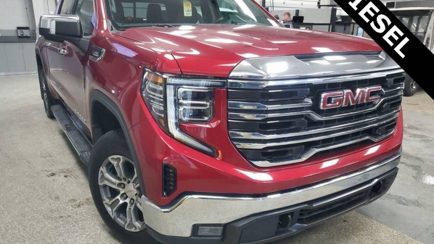 2022 GMC Sierra 1500 SLT — Pickup Truck — 42,083 mi — Twin Falls, ID