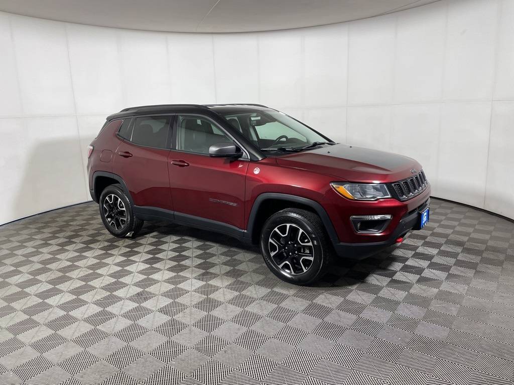2020 Jeep Compass Trailhawk — SUV — 62,489 mi — Twin Falls, ID