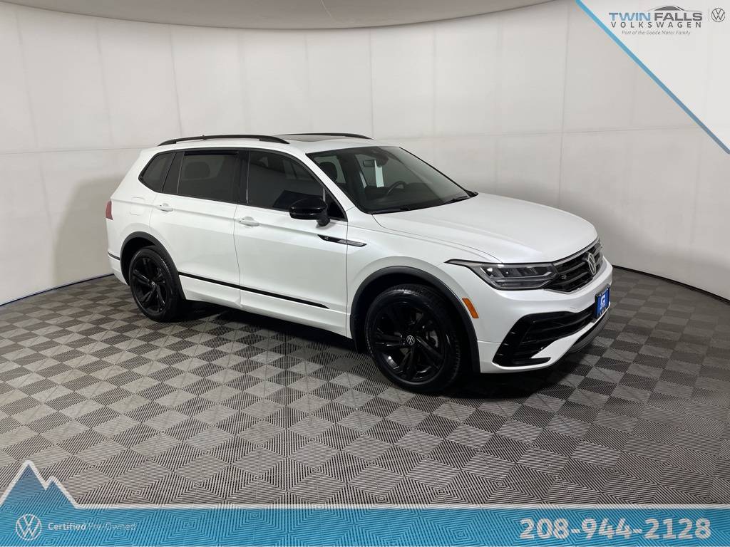 2024 Volkswagen Tiguan SE R-Line Black — SUV — 21,998 mi — Twin Falls, ID