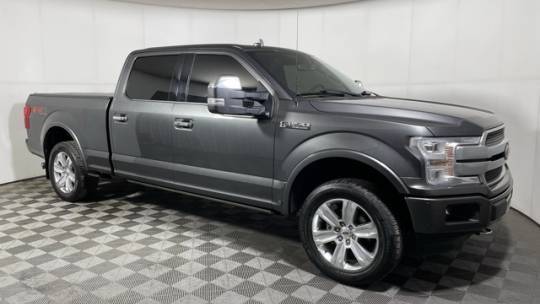 2018 Ford F-150 Platinum — Pickup Truck — 154,843 mi — Twin Falls, ID