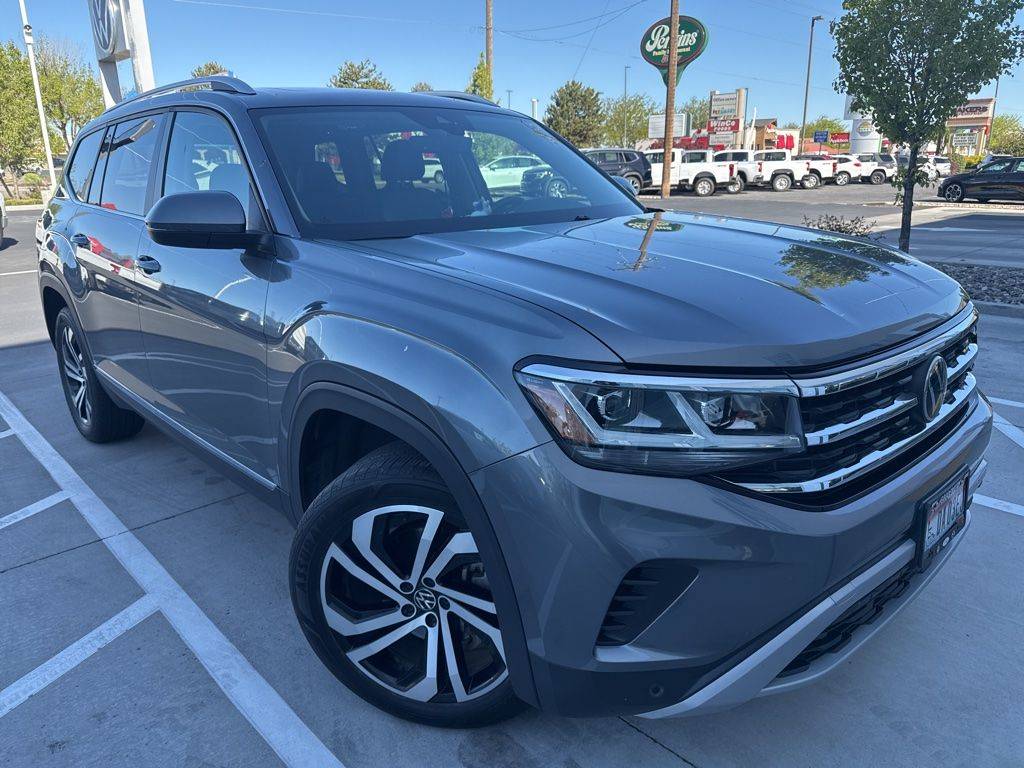 2023 Volkswagen Atlas SEL — SUV — 46,975 mi — Twin Falls, ID