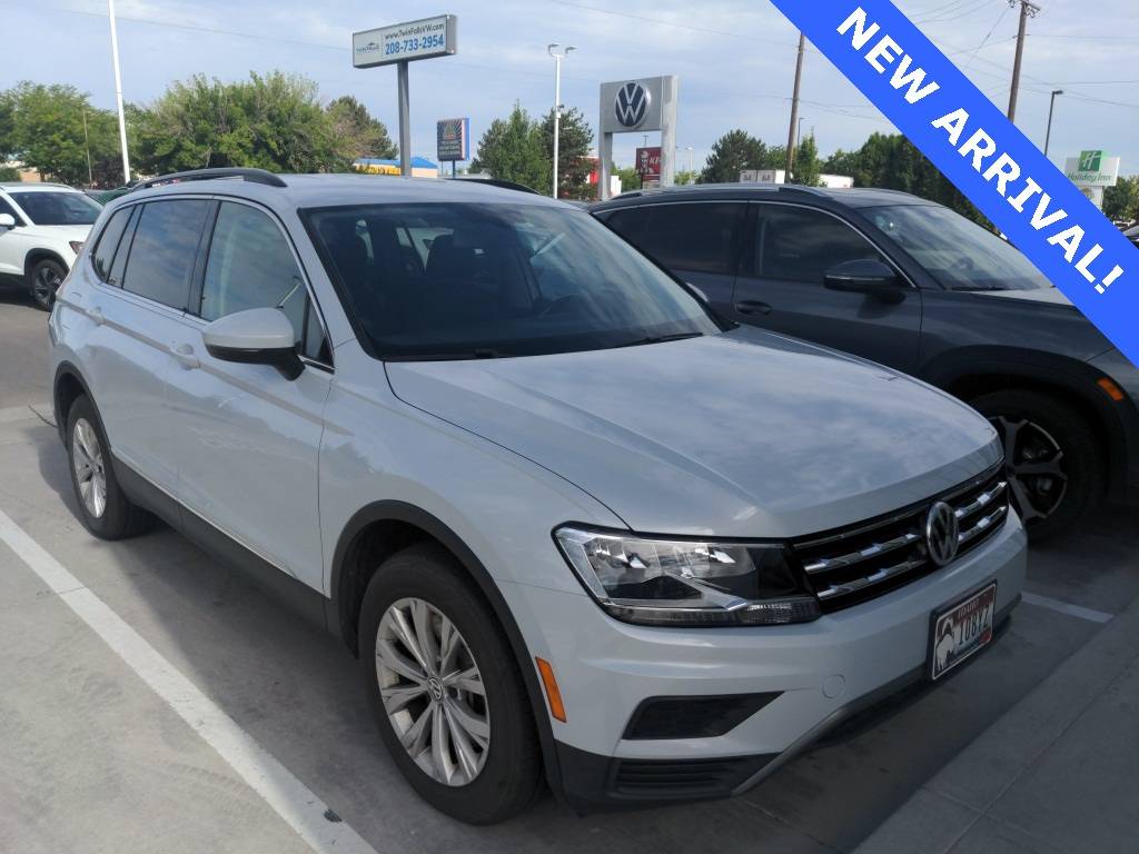 2018 Volkswagen Tiguan SE — SUV — 66,454 mi — Twin Falls, ID