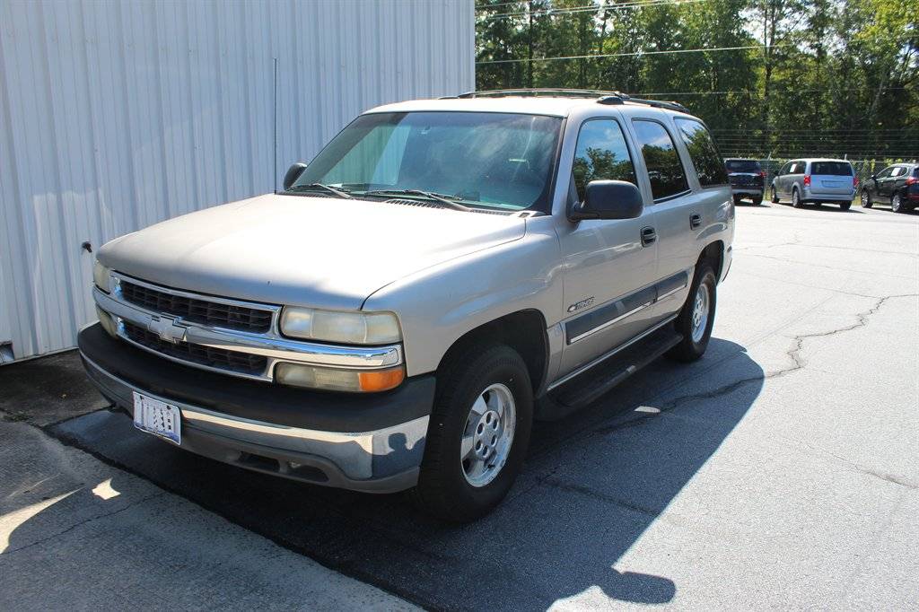 2002 Chevrolet Tahoe LS — SUV — 192,410 mi — Fuquay-Varina, NC