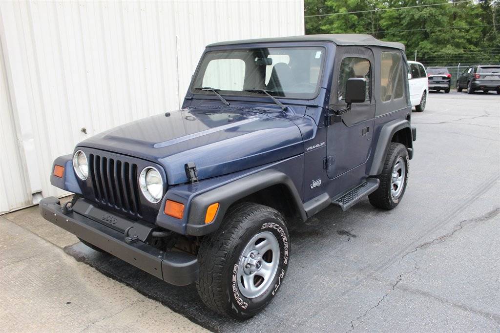 1997 Jeep Wrangler SE — SUV — 110,787 mi — Fuquay-Varina, NC