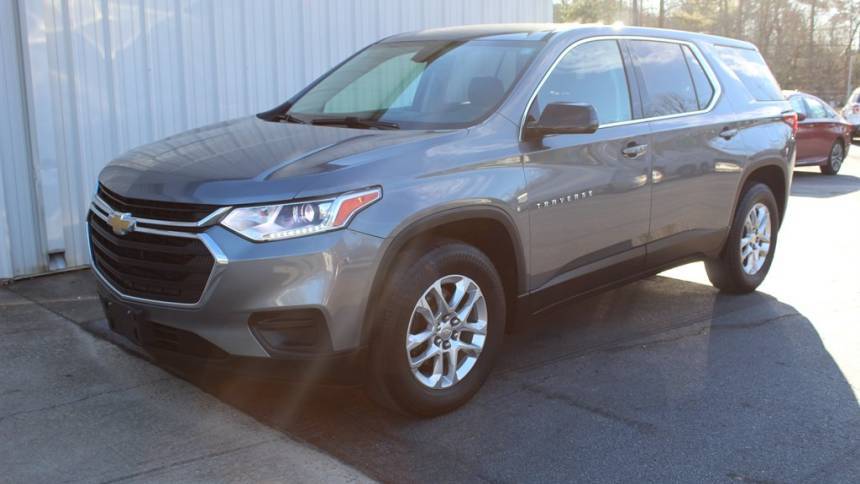 2018 Chevrolet Traverse LS — SUV — 108,399 mi — Fuquay-Varina, NC