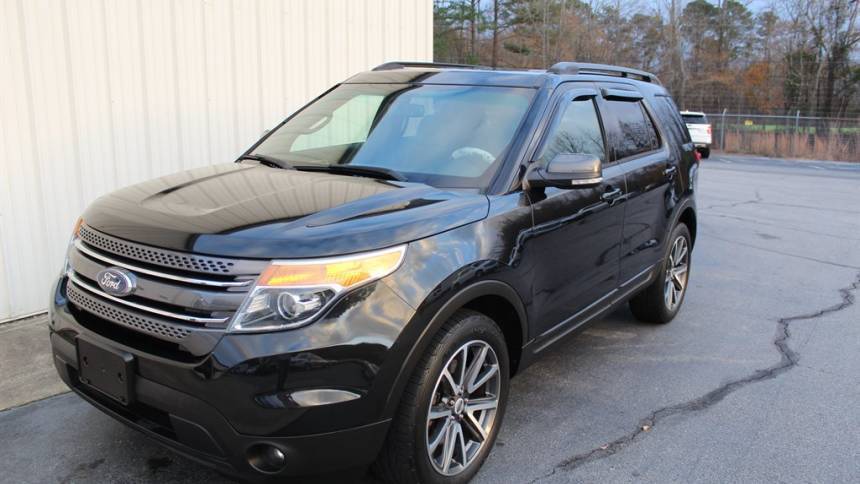 2015 Ford Explorer XLT — SUV — 133,331 mi — Fuquay-Varina, NC
