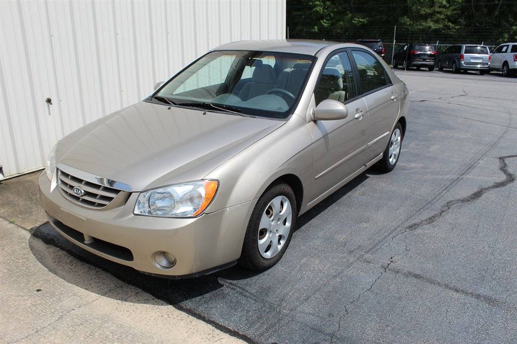 2006 Kia Spectra EX — Sedan — 187,360 mi — Fuquay-Varina, NC