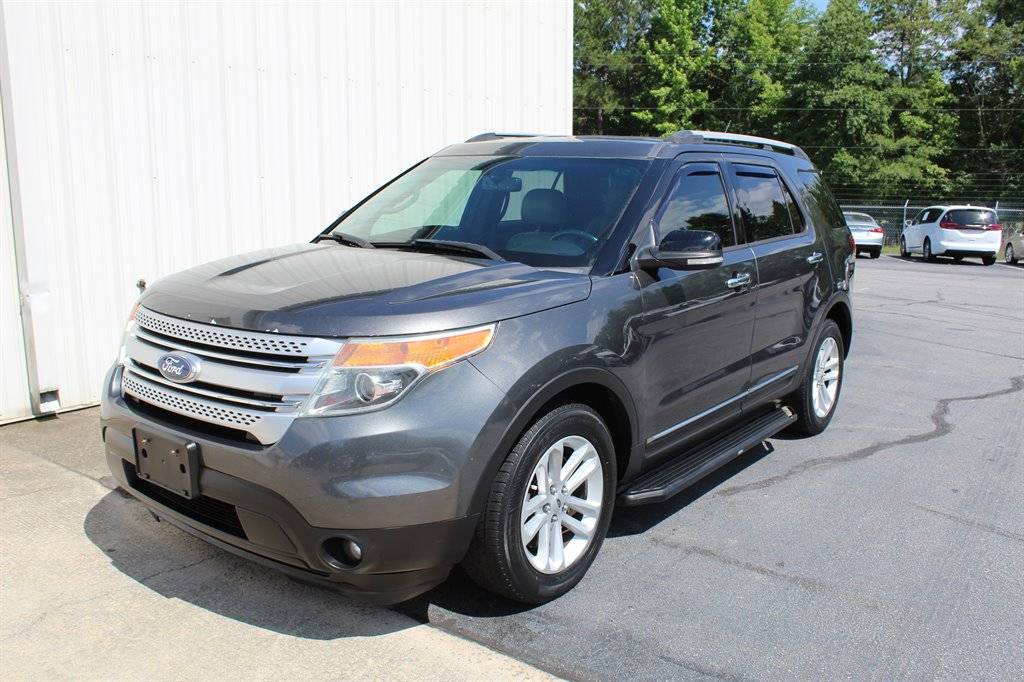2015 Ford Explorer XLT — SUV — 199,467 mi — Fuquay-Varina, NC