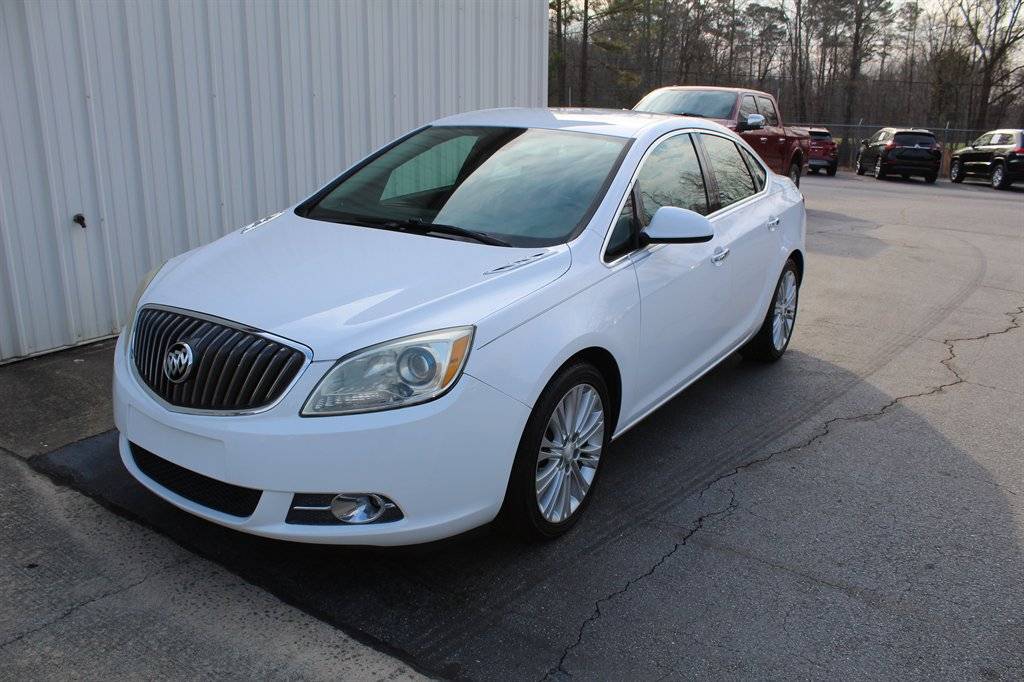 2014 Buick Verano Base — Sedan — 117,190 mi — Fuquay-Varina, NC