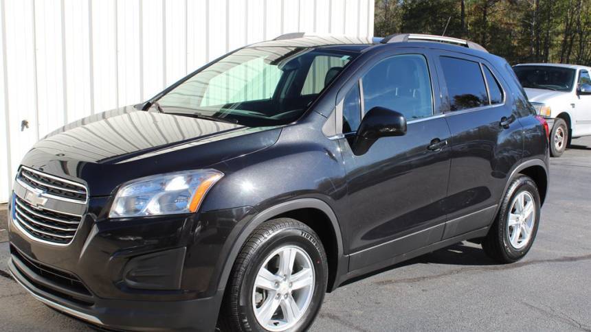 2016 Chevrolet Trax LT — SUV — 108,047 mi — Fuquay-Varina, NC