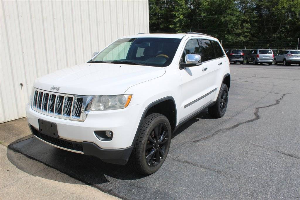 2013 Jeep Grand Cherokee Overland — SUV — 127,219 mi — Fuquay-Varina, NC