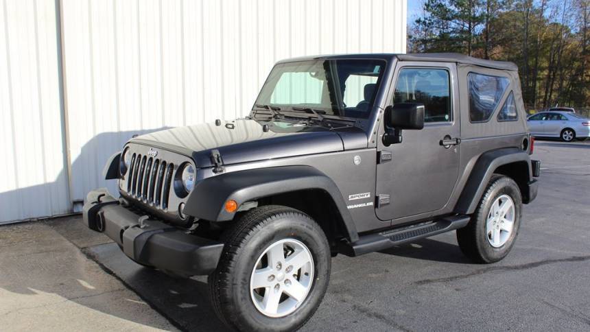 2017 Jeep Wrangler Sport — SUV — 151,871 mi — Fuquay-Varina, NC