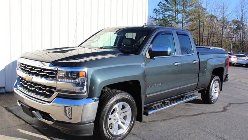 2017 Chevrolet Silverado 1500 LTZ — Pickup Truck — 106,325 mi — Fuquay-Varina, NC
