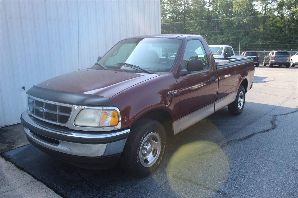1998 Ford F-150 XL — Pickup Truck — 137,768 mi — Fuquay-Varina, NC