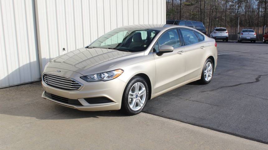 2018 Ford Fusion SE — Sedan — 73,371 mi — Fuquay-Varina, NC