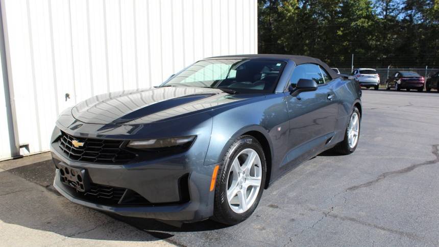 2019 Chevrolet Camaro 1LT — Convertible — 44,921 mi — Fuquay-Varina, NC