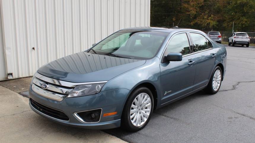 2012 Ford Fusion Hybrid — Sedan — 113,125 mi — Fuquay-Varina, NC
