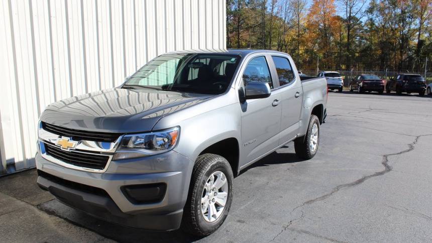 2019 Chevrolet Colorado LT — Pickup Truck — 75,523 mi — Fuquay-Varina, NC