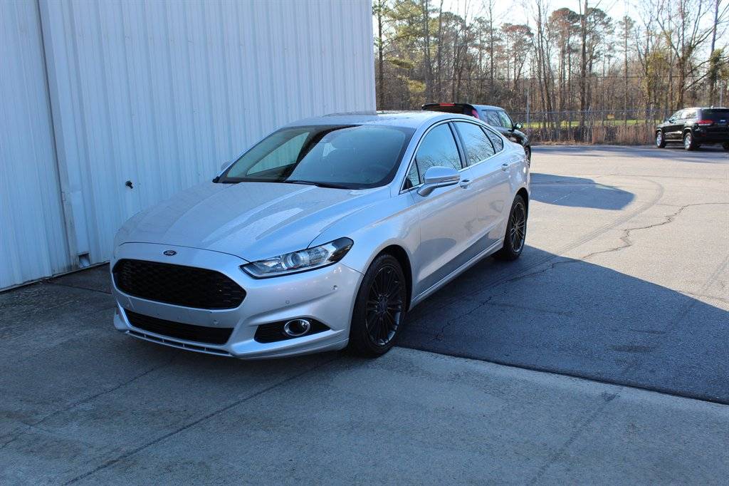 2015 Ford Fusion SE — Sedan — 105,099 mi — Fuquay-Varina, NC