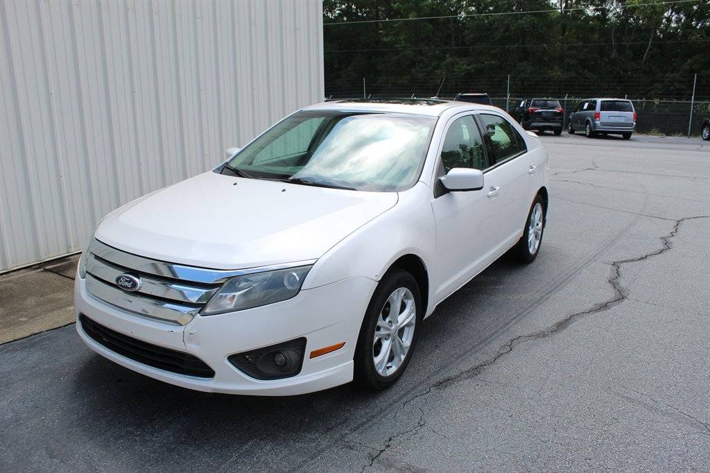 2012 Ford Fusion SE — Sedan — 217,438 mi — Fuquay-Varina, NC