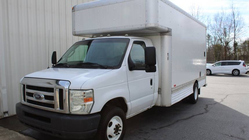 2009 Ford Econoline Commercial Cutaway E-450 — Chassis Cab Truck — 241,965 mi — Fuquay-Varina, NC