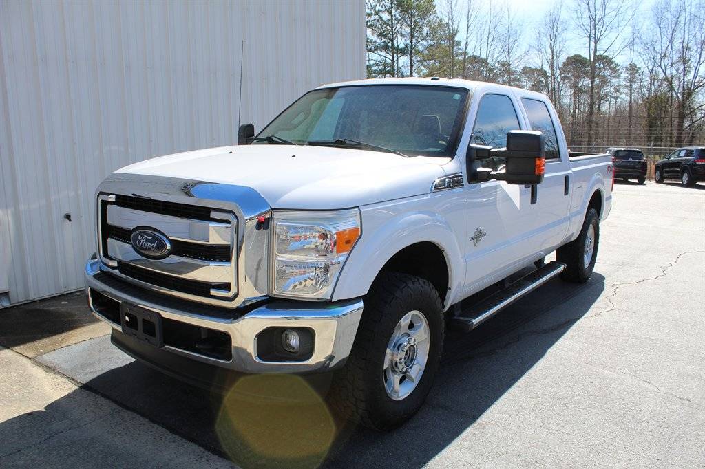 2016 Ford Super Duty F-250 XLT — Pickup Truck — 138,381 mi — Fuquay-Varina, NC